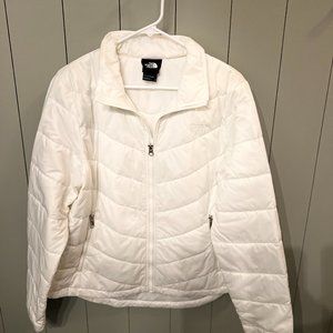 The North Face Women’s Aconcagua Jacket in Gardenia White